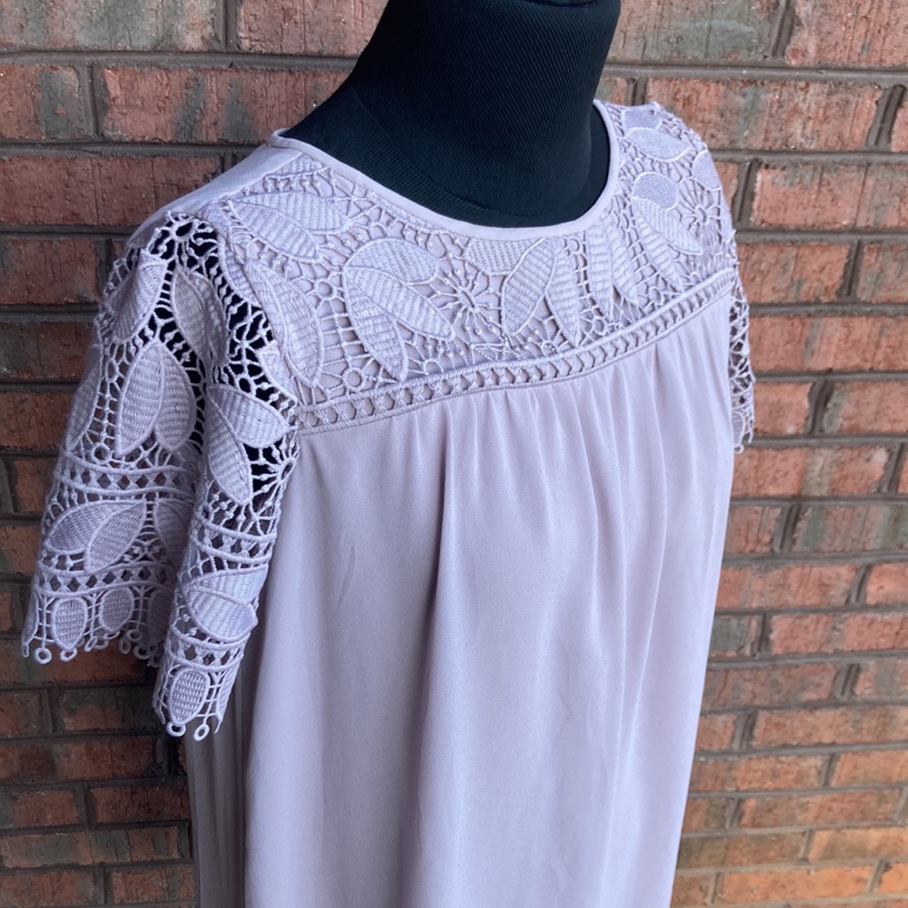 LOFT XS Purple Dress